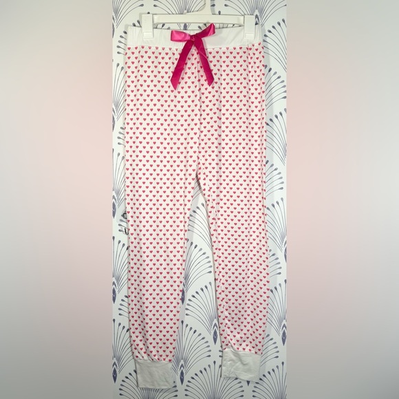 Charming Heart Print Pajama Set - Picture 3 of 4